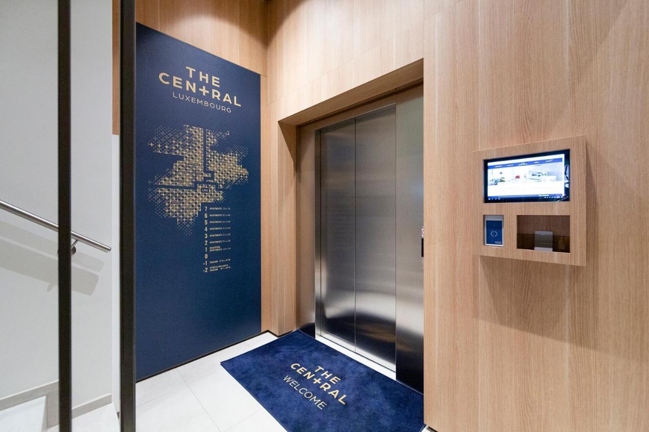 The Central City - Luxury Serviced Residence Luxemburg Kültér fotó