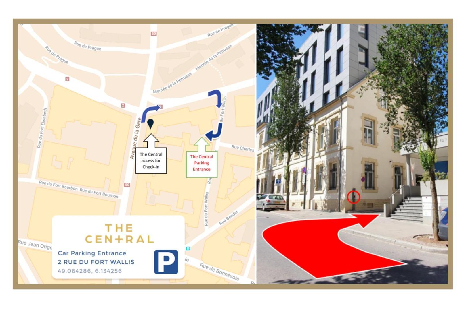 The Central City - Luxury Serviced Residence Luxemburg Kültér fotó