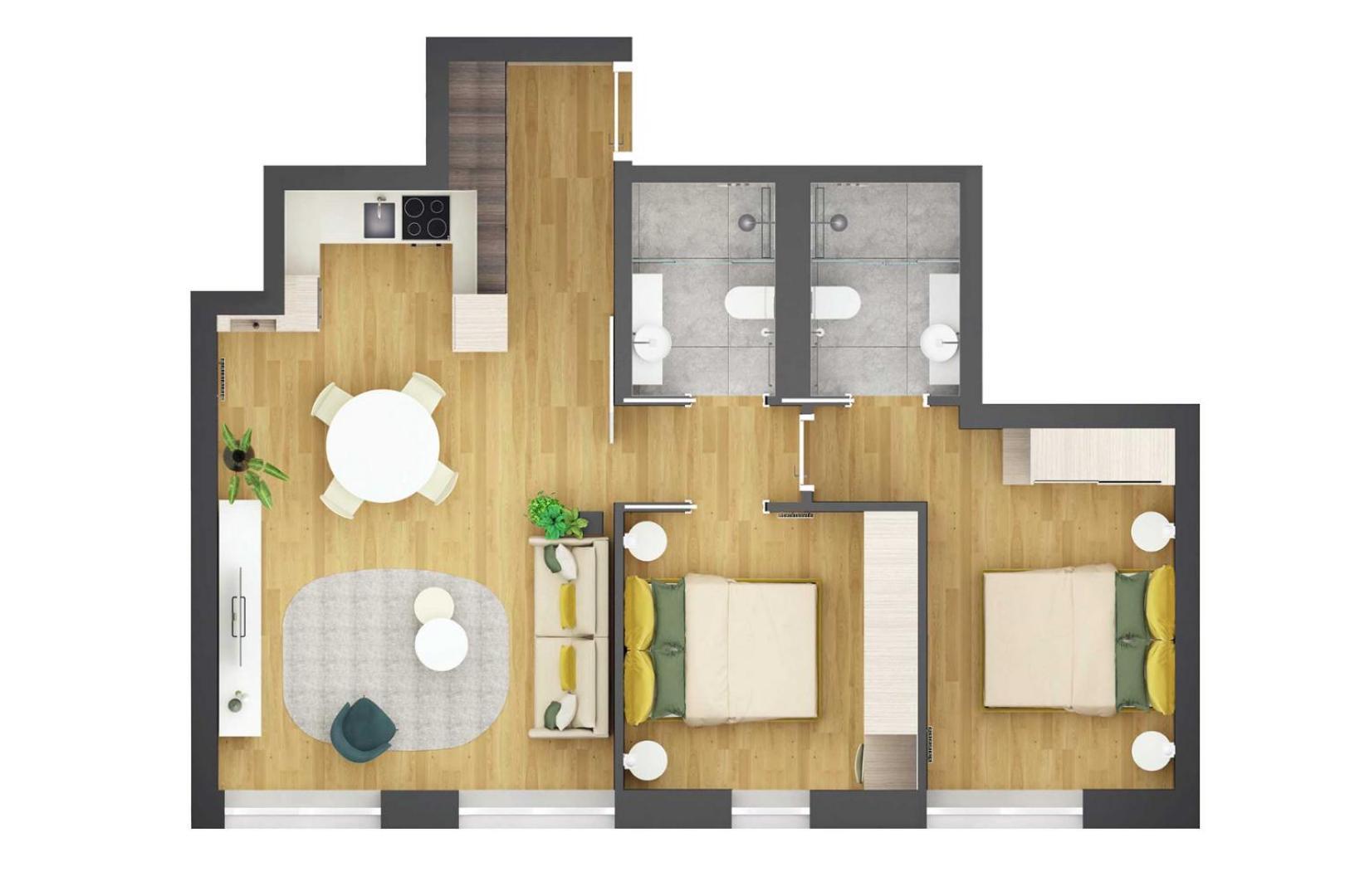The Central City - Luxury Serviced Residence Luxemburg Kültér fotó