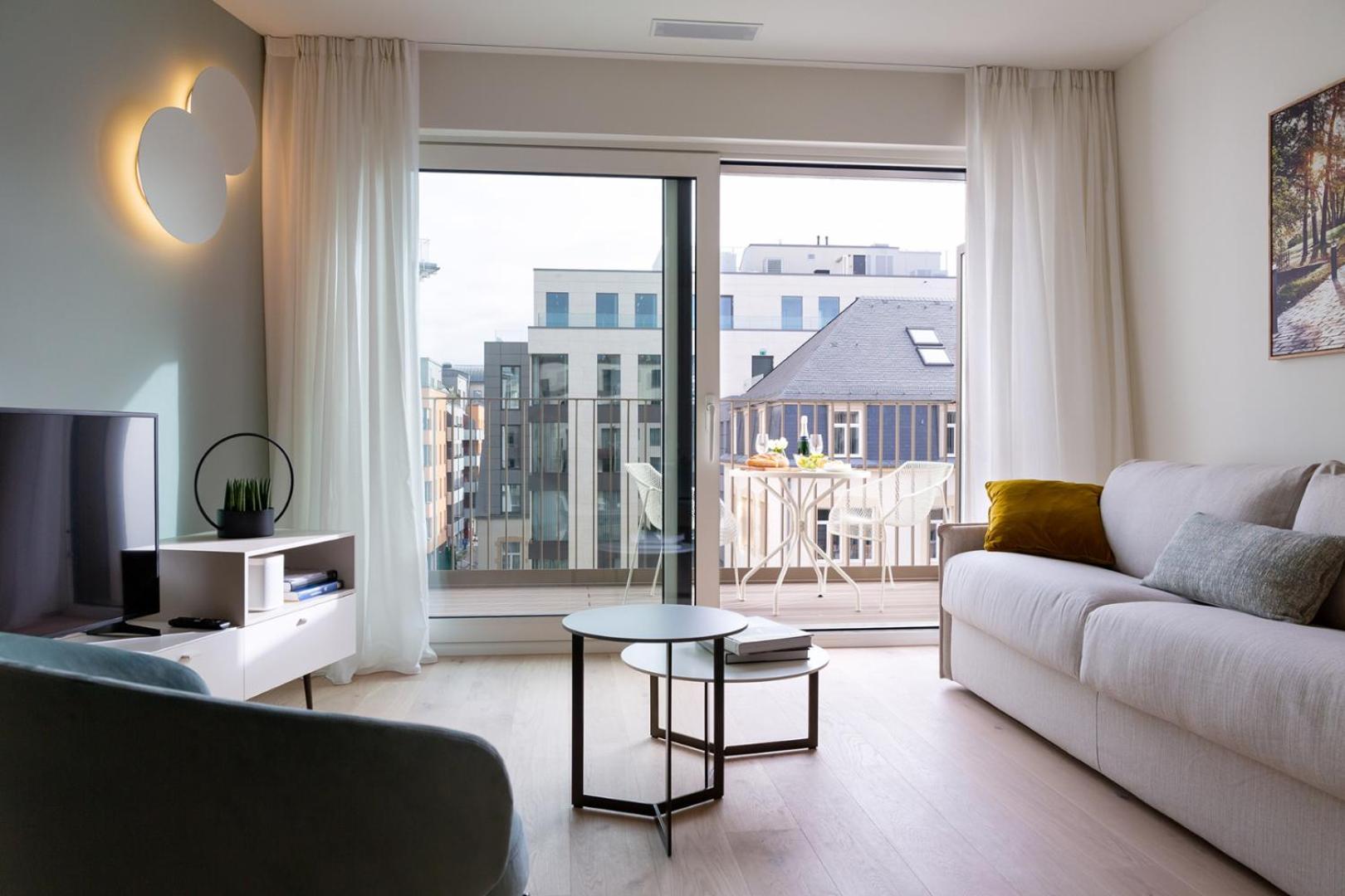 The Central City - Luxury Serviced Residence Luxemburg Kültér fotó