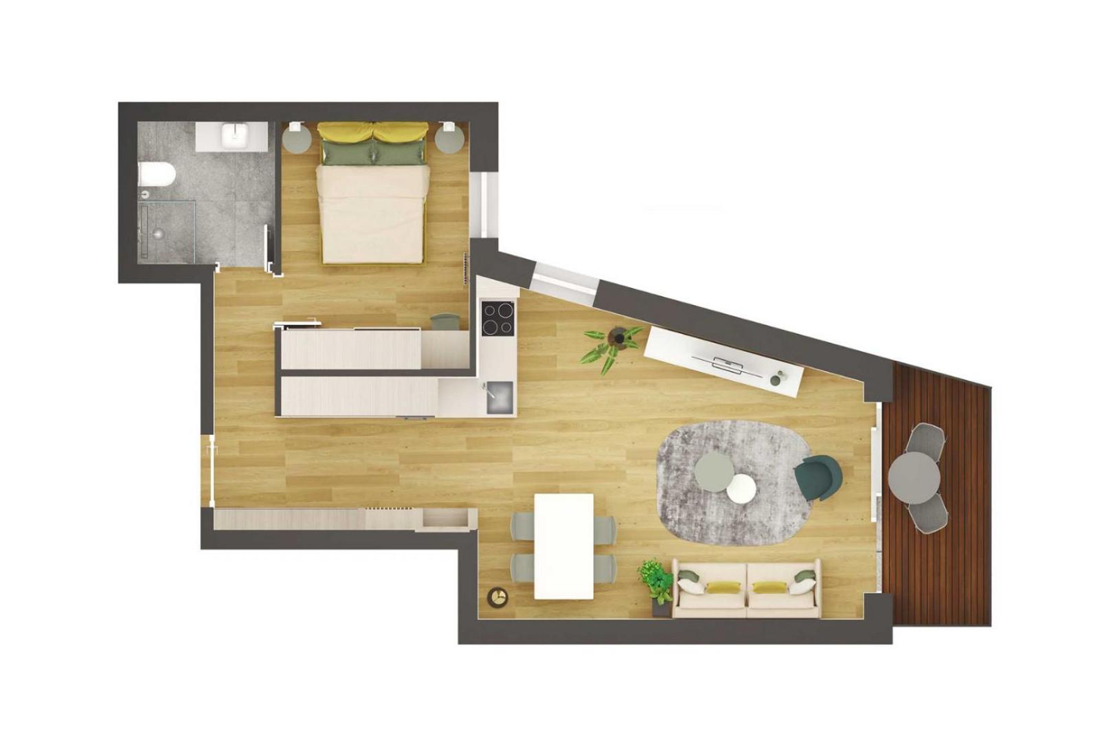 The Central City - Luxury Serviced Residence Luxemburg Kültér fotó