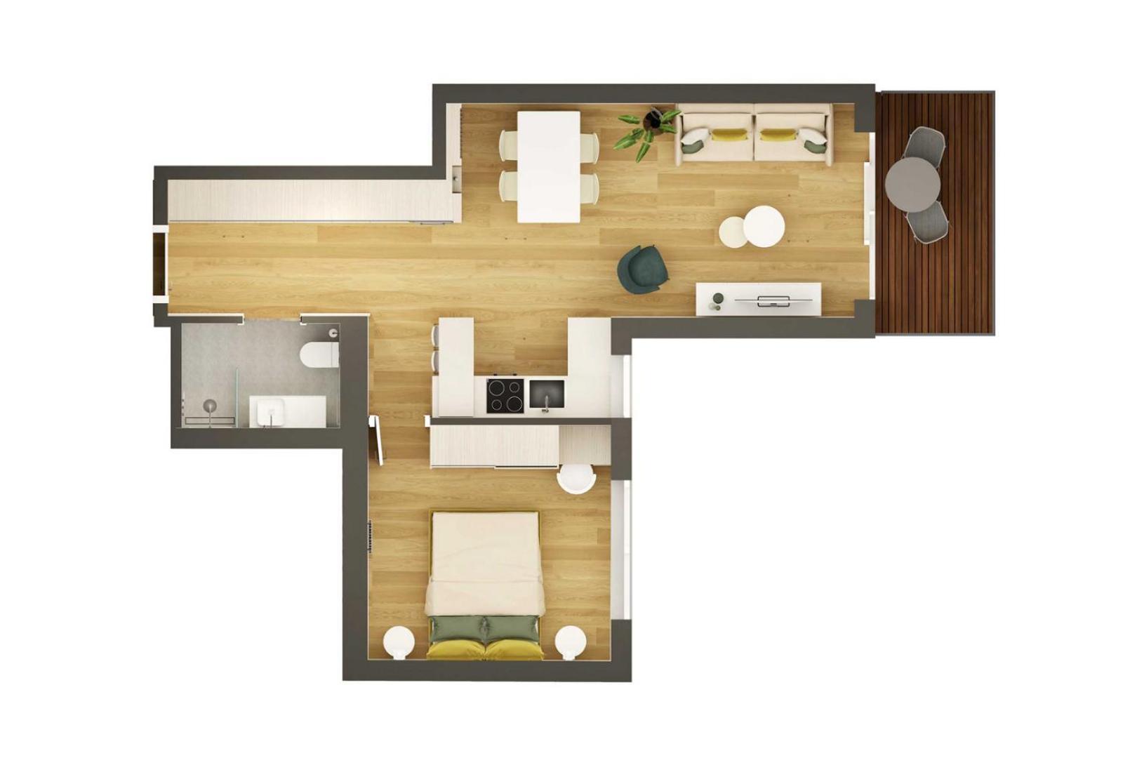 The Central City - Luxury Serviced Residence Luxemburg Kültér fotó